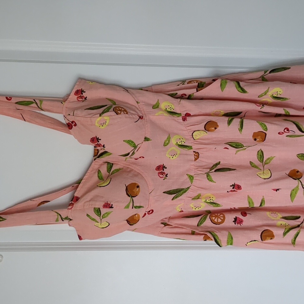 Lauren Conrad LC Fruit Print Dress